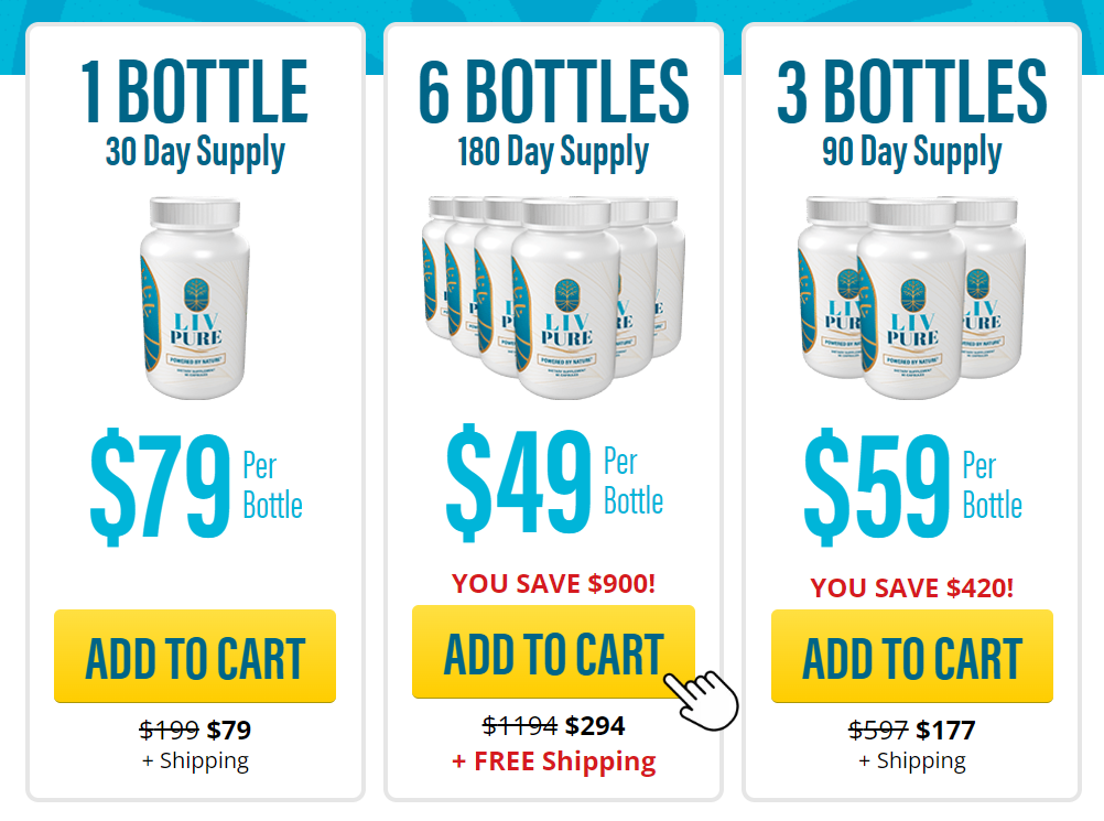 LivPure price